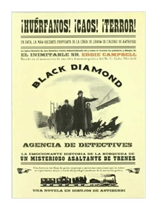 Imágen 1 del libro: Black Diamond, agencia de detectives