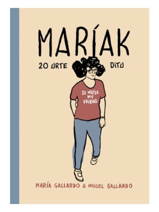 Imágen 1 del libro: María cumple 20 años