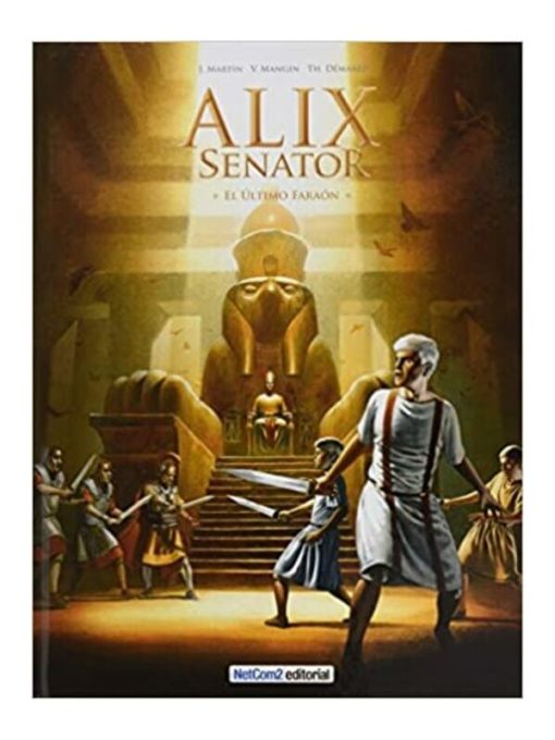 Imágen 1 del libro: Alix Senator, Vol. 2 - El último faraón