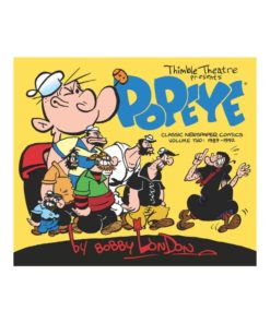 Imágen 1 del libro: Popeye - Tiras diarias clásicas, 1989 - 1992