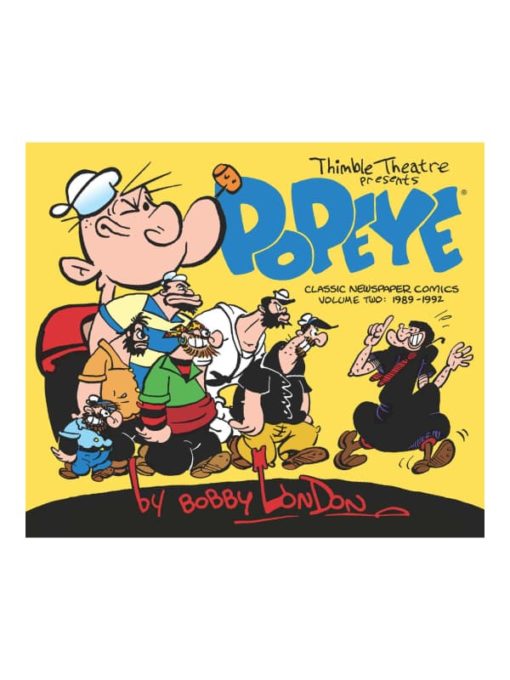 Imágen 1 del libro: Popeye - Tiras diarias clásicas, 1989 - 1992