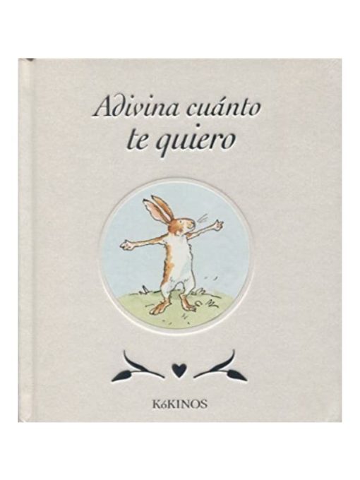 Imágen 1 del libro: Adivina cuanto te quiero