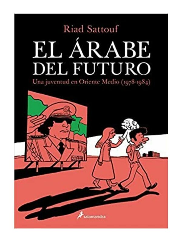 9788416131129-cover Imágen 1 del libro: El árabe del futuro
