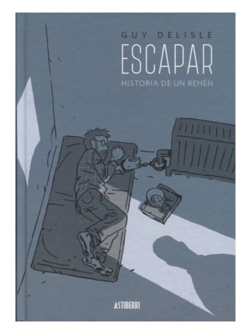 Imágen 1 del libro: Escapar. Historia de un rehén.