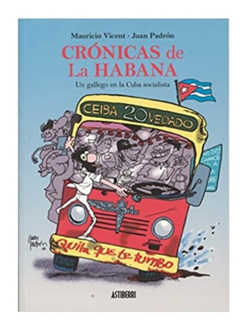 Imágen 1 del libro: Crónicas de la Habana