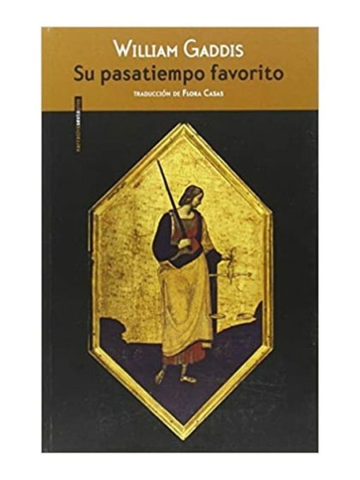 Imágen 1 del libro: Su pasatiempo favorito