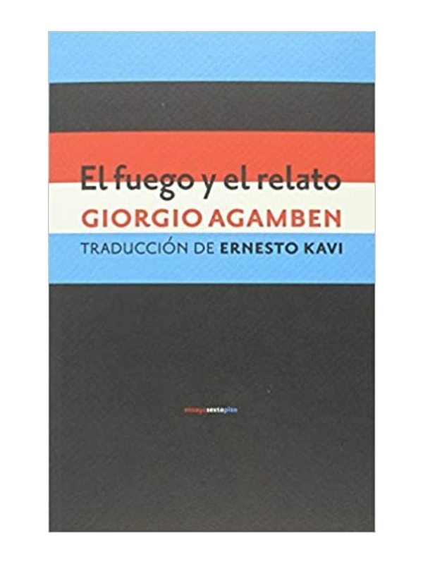 9788416358922-cover Imágen 1 del libro: El fuego y el relato
