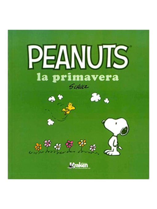 Imágen 1 del libro: Peanuts - La primavera