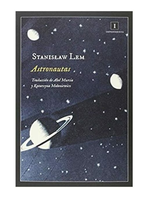 Imágen 1 del libro: Astronautas