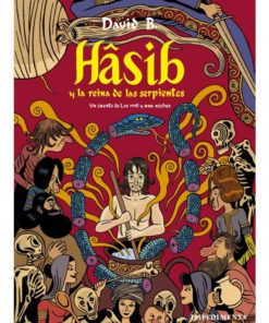 Imágen 1 del libro: Hasib y la reina de las serpientes