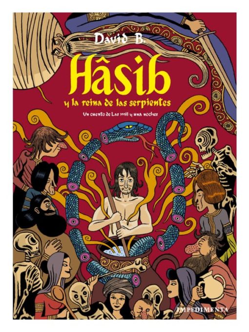 Imágen 1 del libro: Hasib y la reina de las serpientes