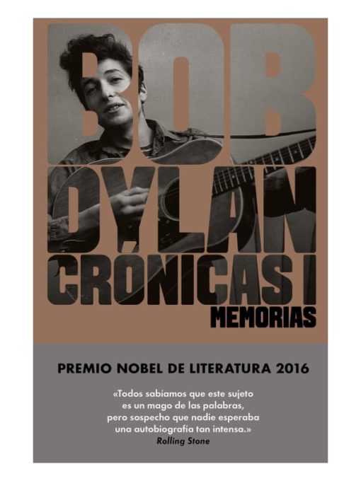 Imágen 1 del libro: Crónicas I - Bob Dylan