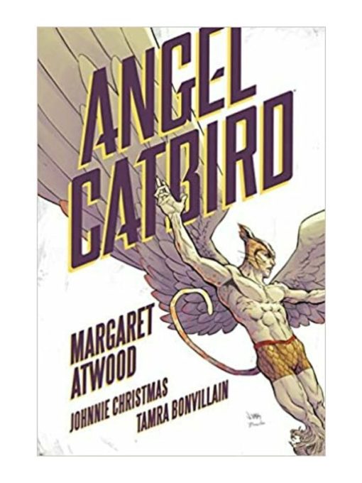 Imágen 1 del libro: Angel Catbird