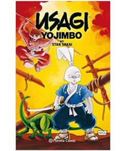 Imágen 1 del libro: Usagi Yojimbo