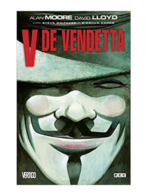 Imágen 1 del libro: V de Vendetta