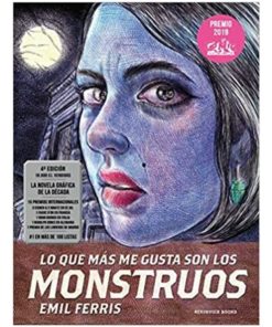 Imágen 1 del libro: Lo que más me gusta son los monstruos