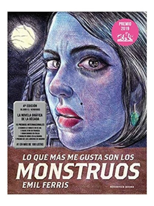 Imágen 1 del libro: Lo que más me gusta son los monstruos