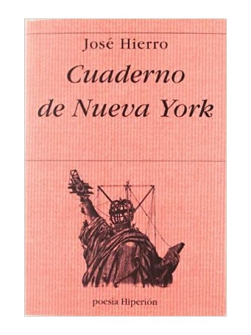 Imágen 1 del libro: Cuaderno de Nueva York