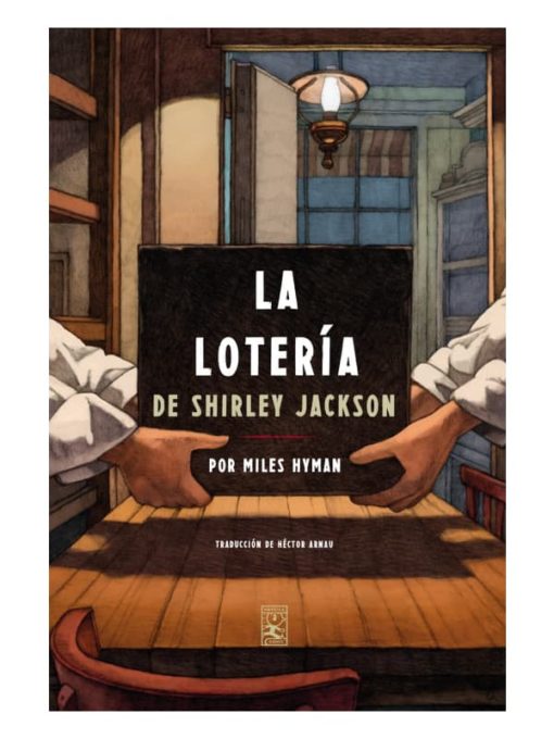 Imágen 1 del libro: La lotería de Shirley Jackson (Cómic)