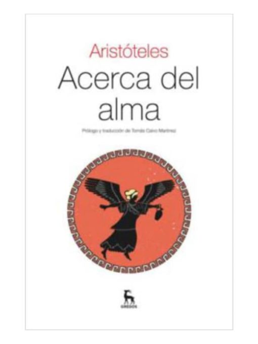 Imágen 1 del libro: Acerca del alma