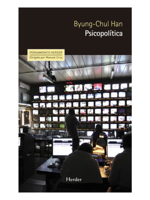 Imágen 1 del libro: Psicopolítica