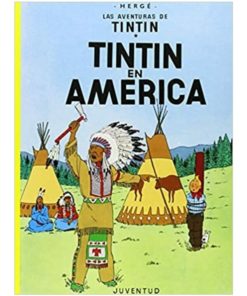 Imágen 1 del libro: Tintín en América