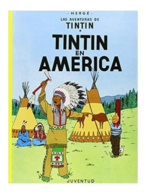 Imágen 1 del libro: Tintín en América