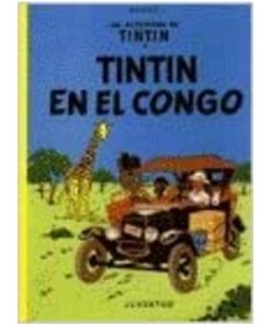 Imágen 1 del libro: Tintín en El Congo