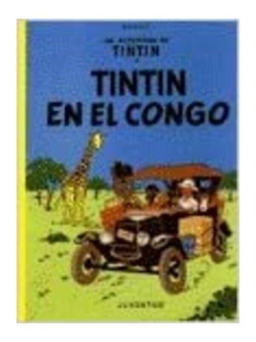 Imágen 1 del libro: Tintín en El Congo