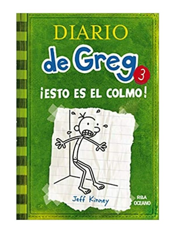 9788427200074-cover Imágen 1 del libro: Diario de Greg 3 - Esto es el colmo