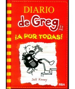 Imágen 1 del libro: Diario de Greg 11 - ¡A por todas!