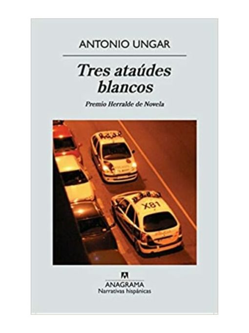 Imágen 1 del libro: tres ataúdes blancos