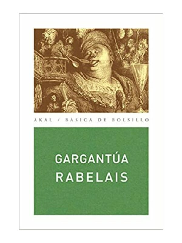 9788446022169-cover Imágen 1 del libro: Gargantúa