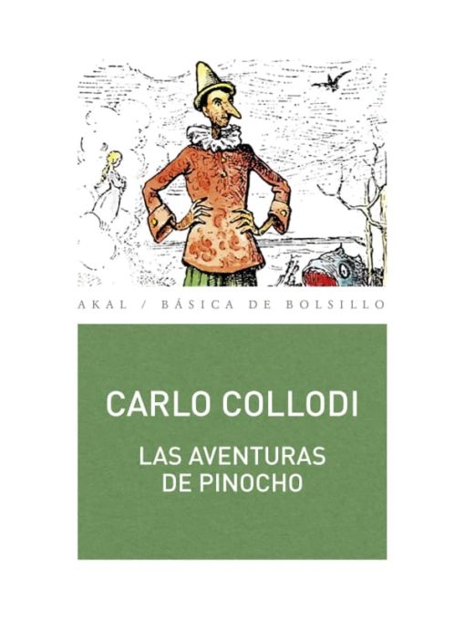 Imágen 1 del libro: Las aventuras de Pinocho