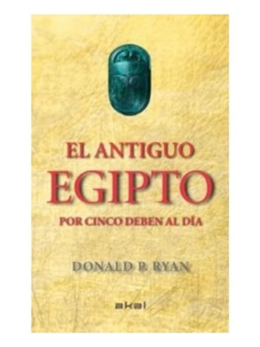 Imágen 1 del libro: El antiguo egipto