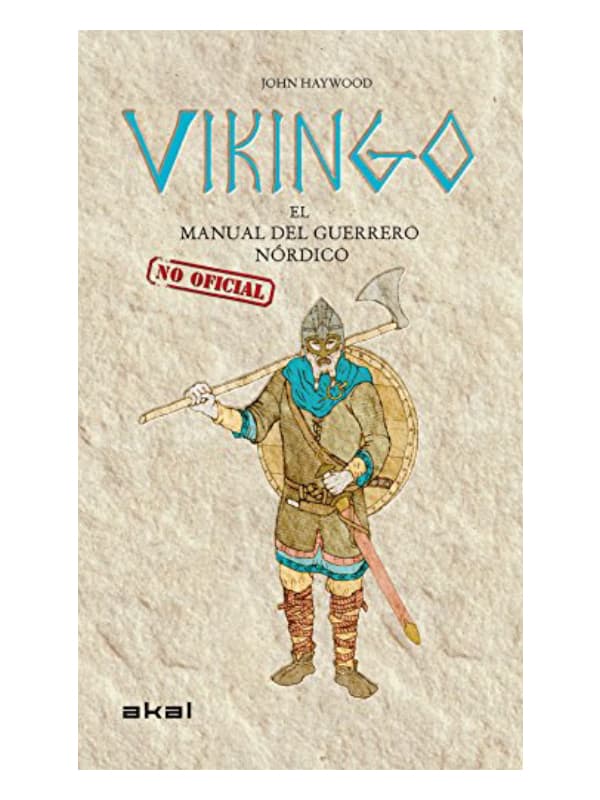 9788446039761-cover Imágen 1 del libro: Vikingo - El manual del guerrero nórdico