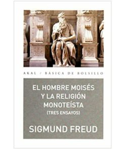 Imágen 1 del libro: El hombre Moisés y la religión monoteísta