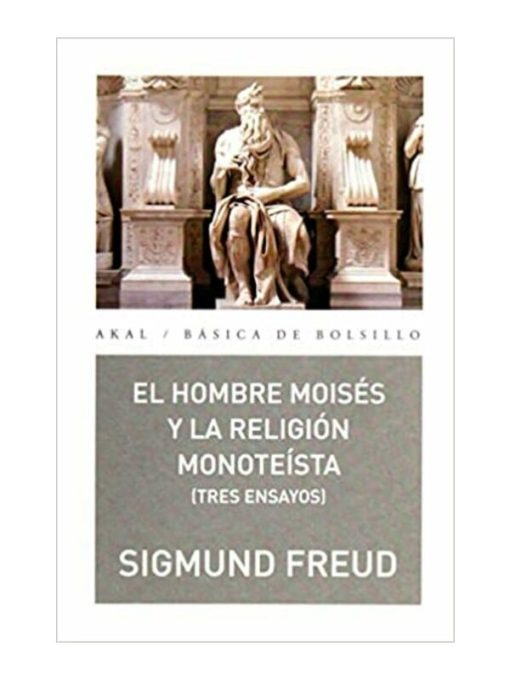 Imágen 1 del libro: El hombre Moisés y la religión monoteísta