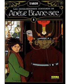 Imágen 1 del libro: Las extraordinarias aventuras de Adele Blanc-Sec 1