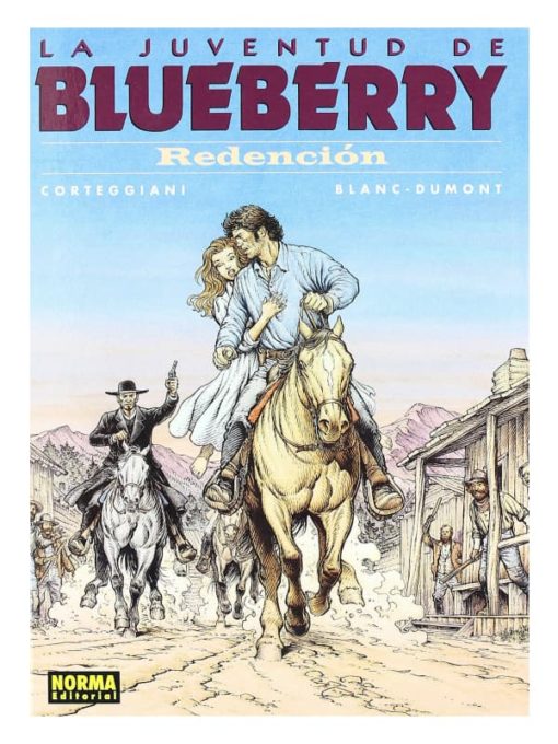 Imágen 1 del libro: La juventud de Blueberry