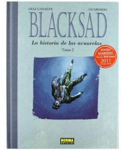 Imágen 1 del libro: Blacksad - La historia de las acuarelas tomo 2