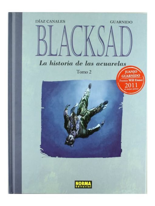 Imágen 1 del libro: Blacksad - La historia de las acuarelas tomo 2