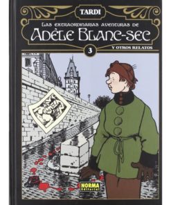 Imágen 1 del libro: Las extraordinarias aventuras de Adele Blanc-Sec 3