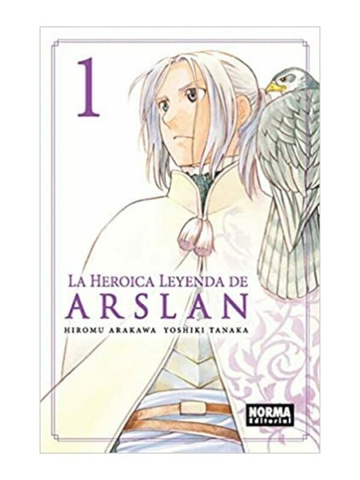 Imágen 1 del libro: La heroíca leyenda de Arslan #1