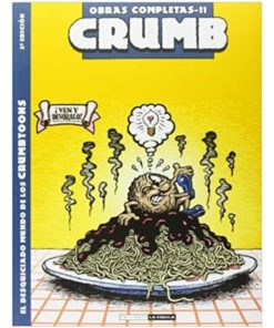 Imágen 1 del libro: El desquiciado mundo de los Crumbtoons - Obras completas de Robert Crumb 11