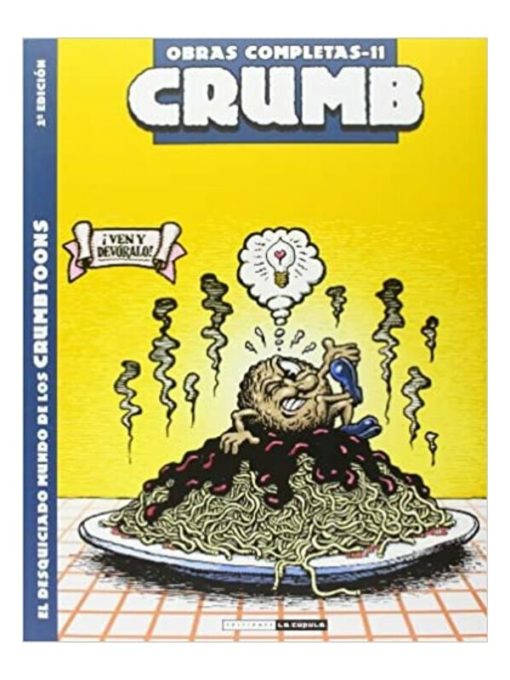 Imágen 1 del libro: El desquiciado mundo de los Crumbtoons - Obras completas de Robert Crumb 11