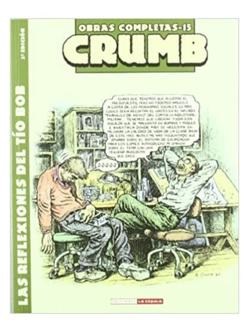 Imágen 1 del libro: Las reflexiones del tío Bob - Obras completas de Robert Crumb 15
