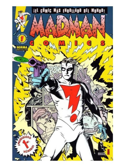 Imágen 1 del libro: Madman comics # 2