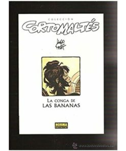 Imágen 1 del libro: Corto Maltés #8 - La conga de las bananas