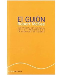 Imágen 1 del libro: El guión story - Pocket
